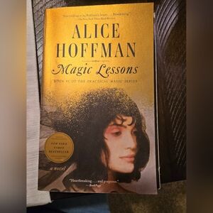 Magic Lessons by Alice Hoffman Book